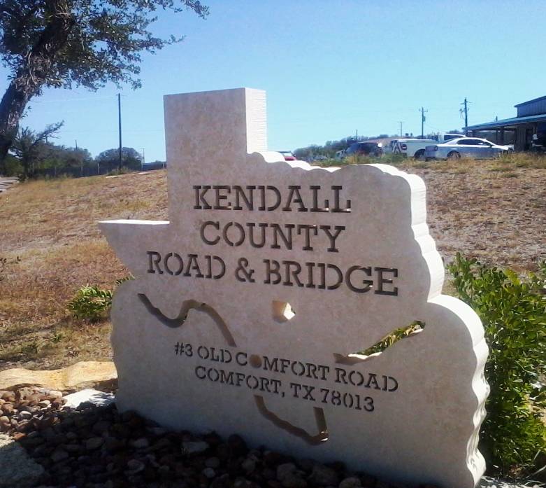 Kendall County Road and Bridge Monument