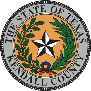Kendall County Texas Homepage Logo